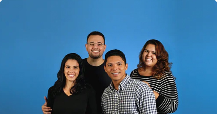 The success story of an American host and his family
